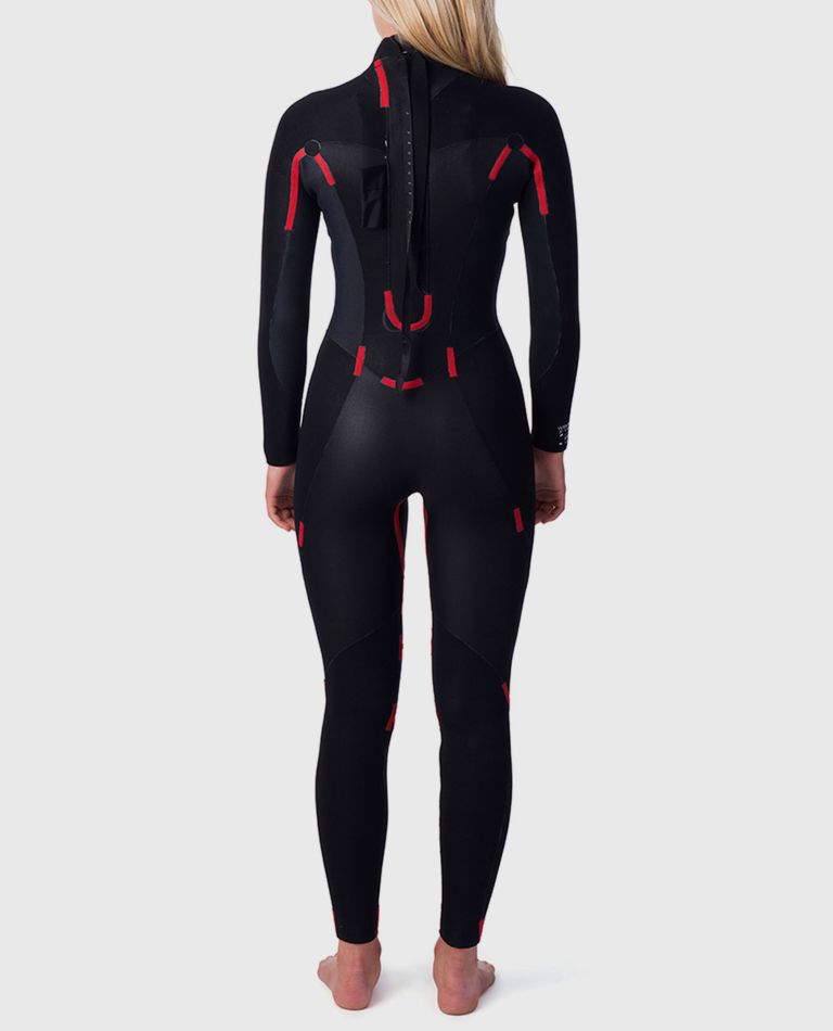 Rip Curl Womens Wetsuit Omega Back Zip 3/2 Fullsuit – Hansen