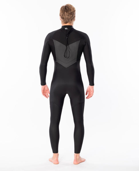 Rip Curl Mens Wetsuit Dawn Patrol Back Zip 3/2mm Fullsuit