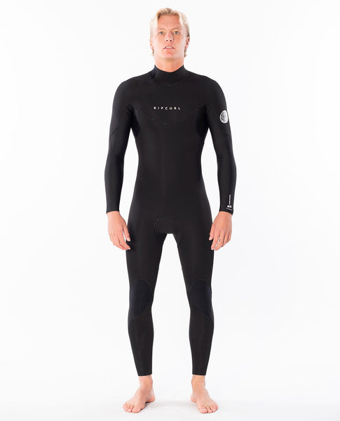 Rip Curl Mens Wetsuit Dawn Patrol Back Zip 3/2mm Fullsuit