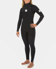Rip Curl Womens Wetsuit Dawn Patrol Chest Zip 4/3mm Fullsuit