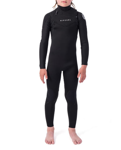 Rip Curl Youth Wetsuit Dawn Patrol 3/2 Chest Zip Wetsuit