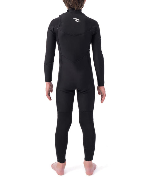 Rip Curl Youth Wetsuit Dawn Patrol 3/2 Chest Zip Wetsuit