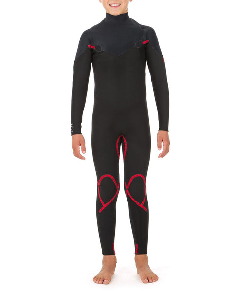 Rip Curl Youth Wetsuit Dawn Patrol 3/2 Chest Zip Wetsuit