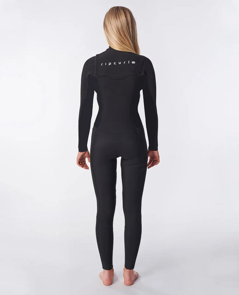 Rip Curl Womens Wetsuit Dawn Patrol 4/3mm Chest Zip Fullsuit