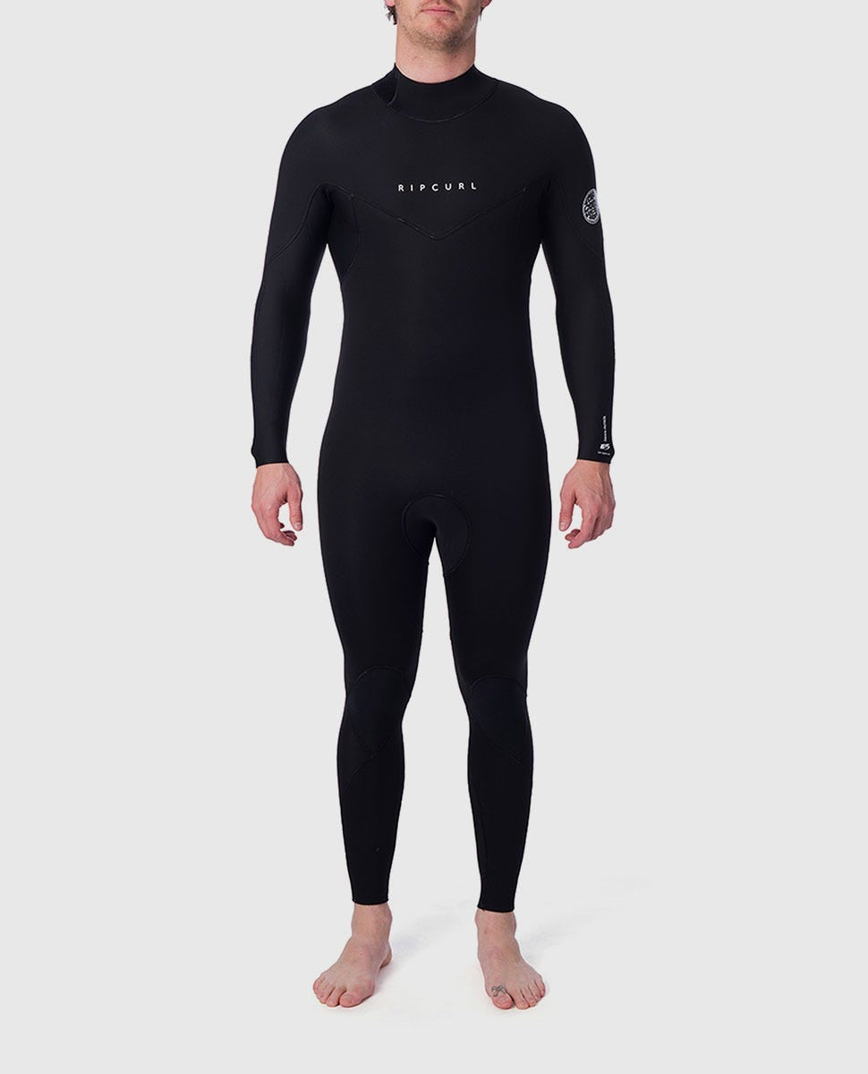 Rip Curl Mens Wetsuit Dawn Patrol Plus Back Zip 4/3mm Fullsuit