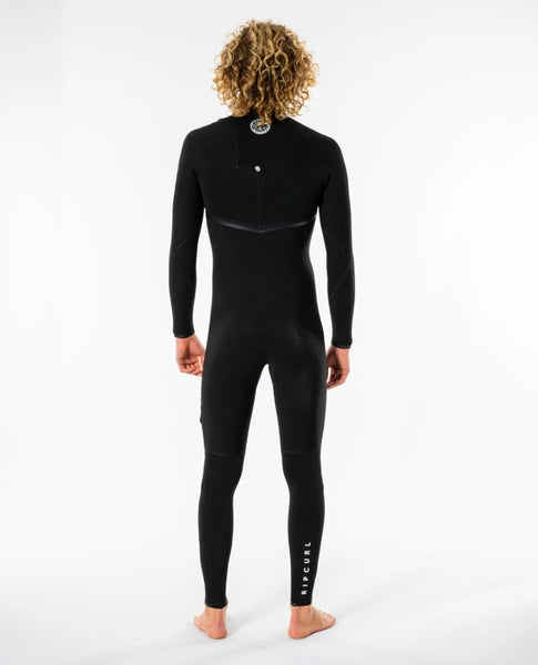 Rip Curl Mens Wetsuit E-Bomb 3/2mm Chest Zip Fullsuit