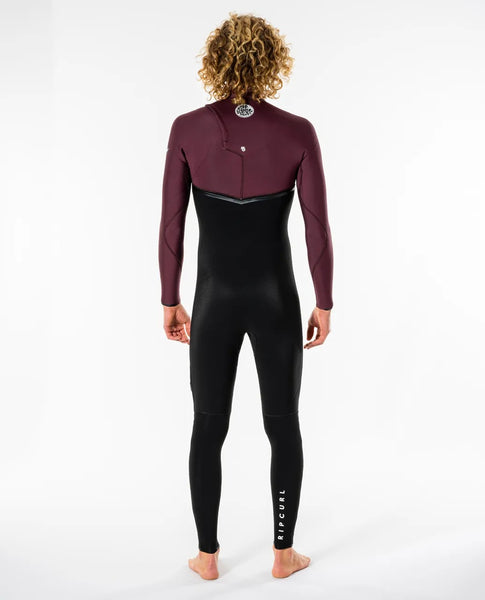 Rip Curl Mens Wetsuit E-Bomb 3/2mm Chest Zip Fullsuit