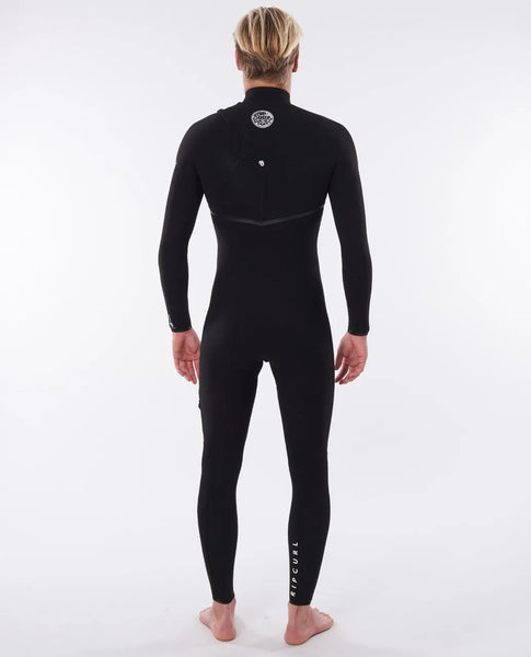 Rip Curl Mens Wetsuit E-Bomb 4/3 Zip Free Fullsuit