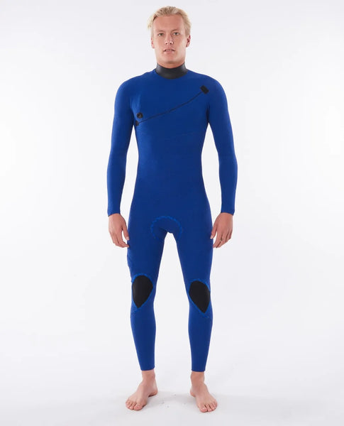 Rip Curl Mens Wetsuit E-Bomb 4/3 Zip Free Fullsuit