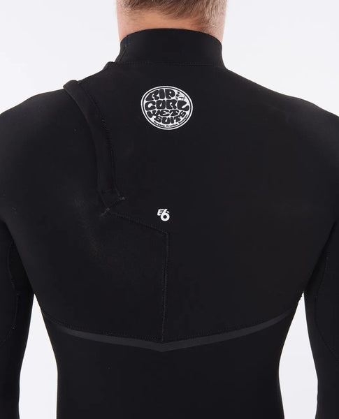 Rip Curl Mens Wetsuit E-Bomb 4/3 Zip Free Fullsuit