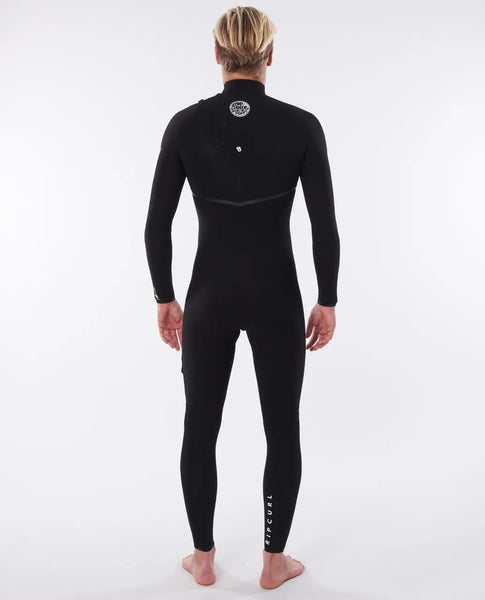 Rip Curl Mens Wetsuit E-Bomb 3/2mm Zip Free Fullsuit