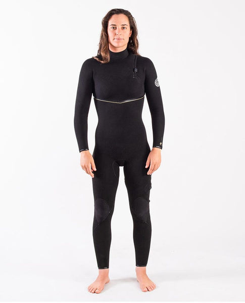 Rip Curl Womens Wetsuit E7 Limited Edition E-Bomb 3/2mm Zip Free Fullsuit