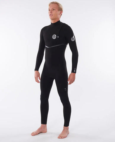 Rip Curl Mens Wetsuit E-Bomb 3/2mm Zip Free Fullsuit