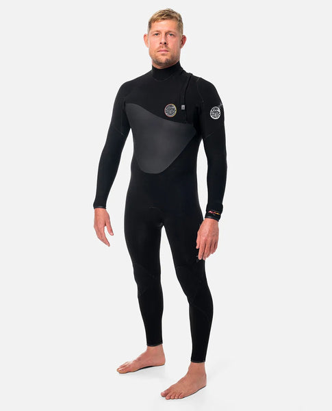 Rip Curl Mens Wetsuit E7 Flashbomb Heatseeker 3/2 Zip Free Fullsuit