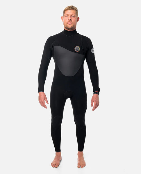 Rip Curl Mens Wetsuit E7 Flashbomb Heatseeker 3/2 Zip Free Fullsuit