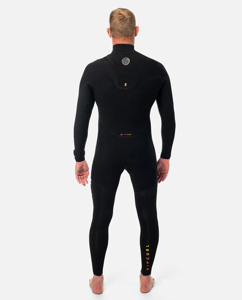 Rip Curl Mens Wetsuit E7 Flashbomb Heatseeker 3/2 Zip Free Fullsuit