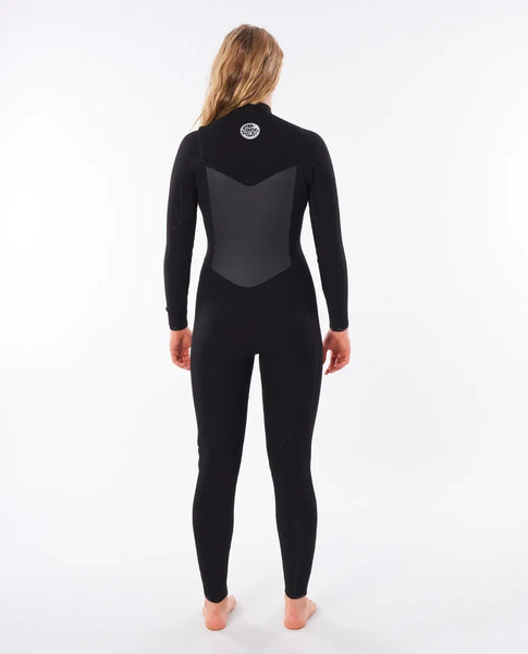 Rip Curl Womens Wetsuit Women's Flashbomb 3/2mm Chest Zip Fullsuit