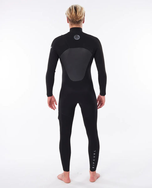 Rip Curl Mens Wetsuit Flashbomb 3/2mm Chest Zip Fullsuit