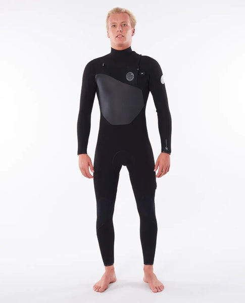 Rip Curl Mens Wetsuit Flashbomb 3/2mm Chest Zip Fullsuit