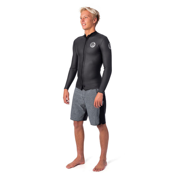 Rip Curl Mens Wetsuit Dawn Patrol Long Sleeve Front Zip Jacket